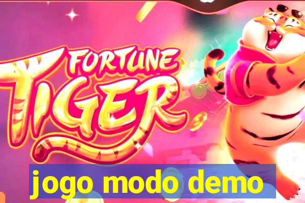 jogo modo demo